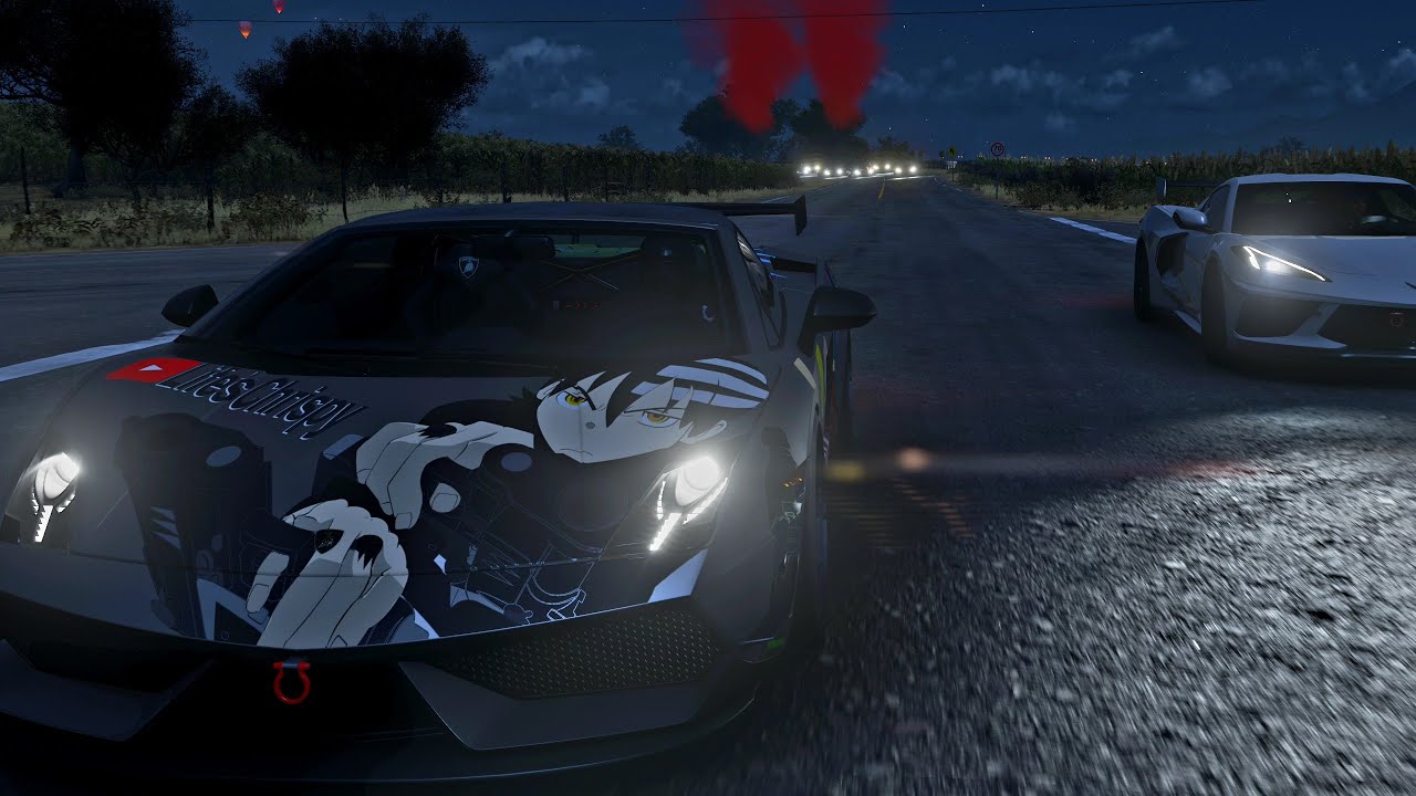 Forza Horizon 5 | Engine ASMR | Street Heros | 2012 Lamborghini Gallardo LP570-4 Spyder