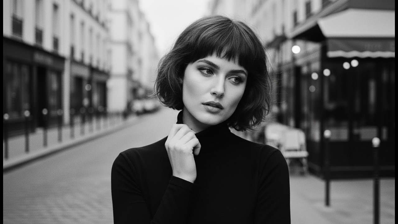 🌧 Sous les Lumières de Paris | Romantic French Chanson | Paris Night Music