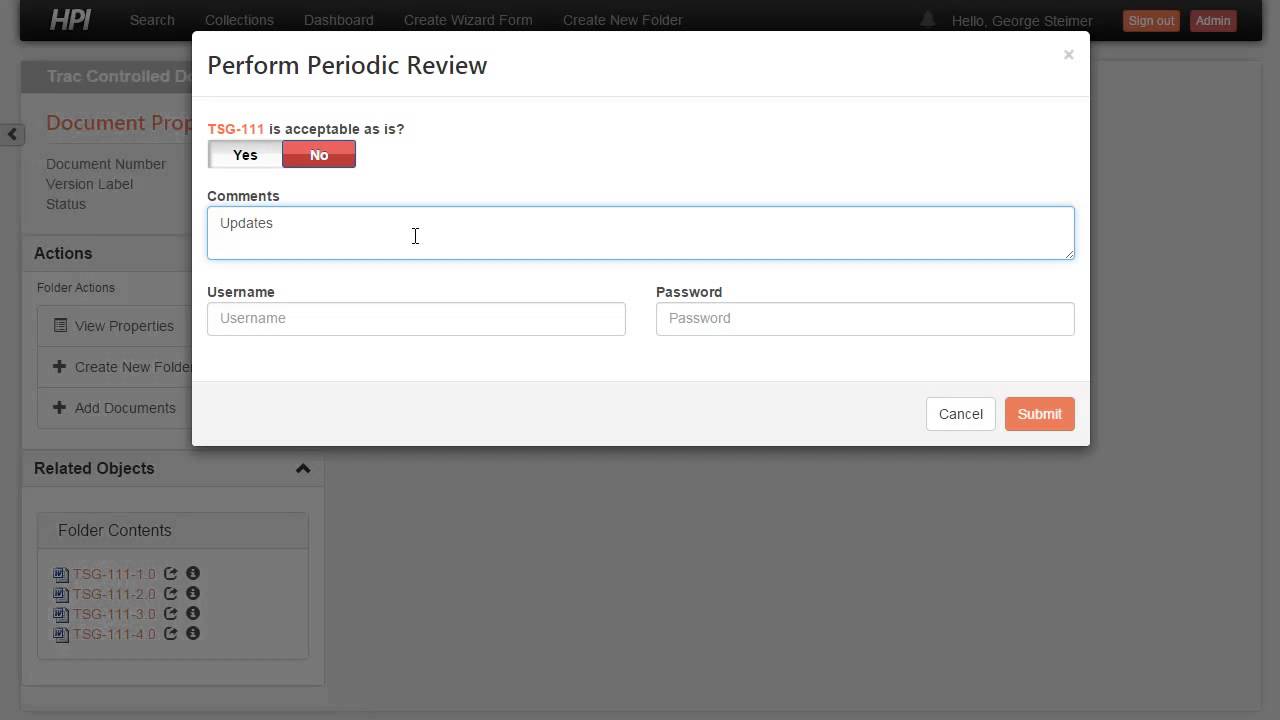 OpenContent Compliance Solution - Periodic Review