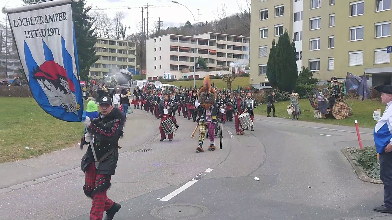 Löchlitramper 23.02.20 Littau Umzug