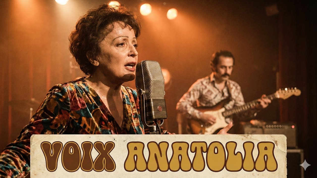 Édith Piaf Non, je ne regrette rien Anatolian Psyhcedelic Rock Version DISTORTED Turkish Edition 