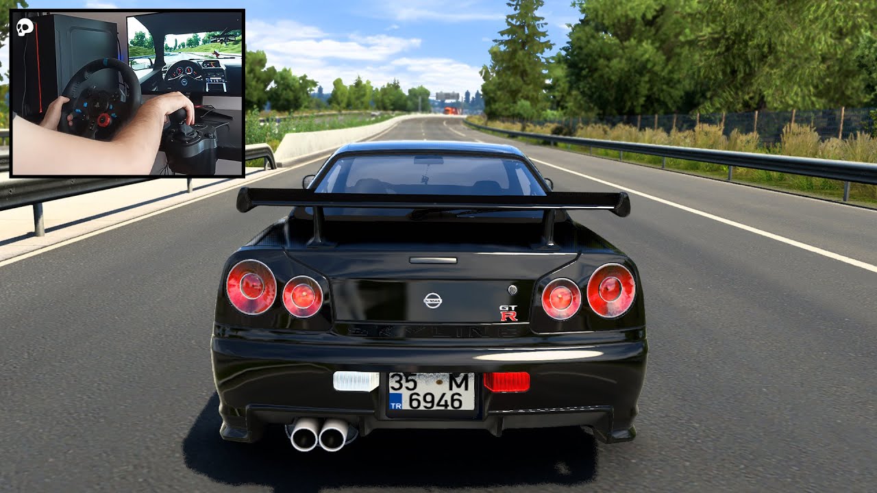 World's BEST Car Mod for ETS2!