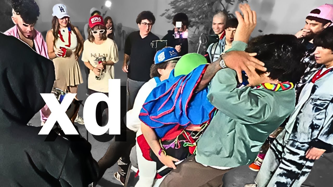 esta FIESTA se SALIÓ DE CONTROL💀