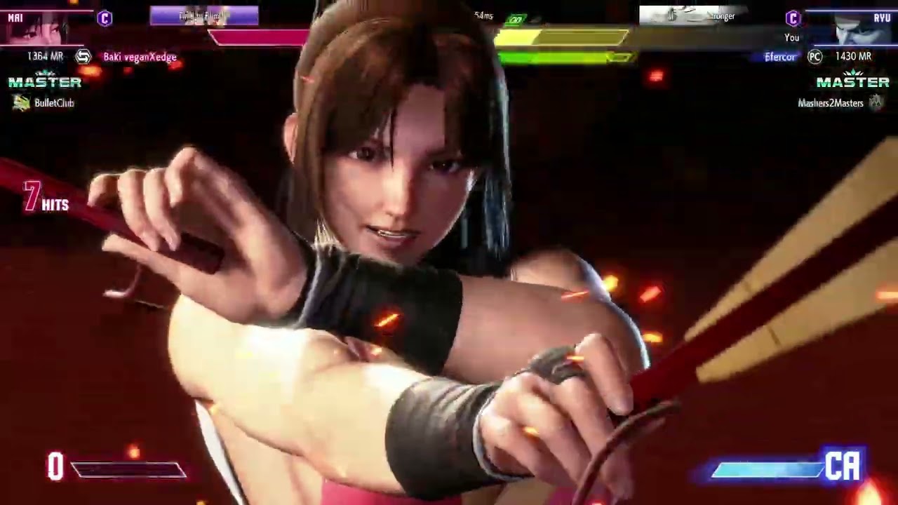 Street Fighter ^ Master Matches