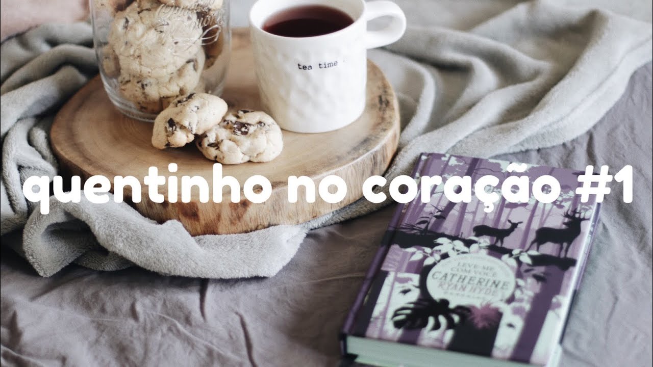 📖🖤🍪 quentinho no coração #1: leve-me com você + receita de cookie