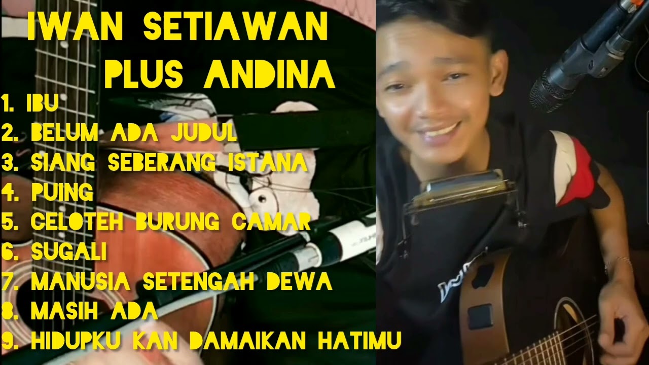 Iwan Setiawan Full Album Cover Lagu Iwan Fals