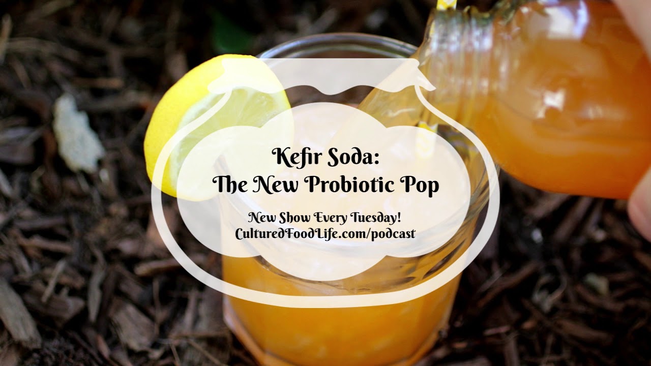 Podcast Episode 6:  Kefir Soda - The New Probiotic Pop