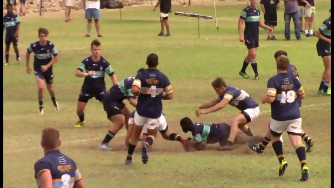 Stellies o16 2017 vs Hoërskool Klerksdorp @ Paarl Gim toernooi
