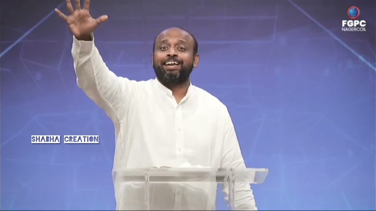 ஏன் ஆண்டவரே, ஏன் ஆண்டவரே என்று கேள்வி கேட்காதே l Pr. Johnsam Joyson Message l FGPC Nagercoil