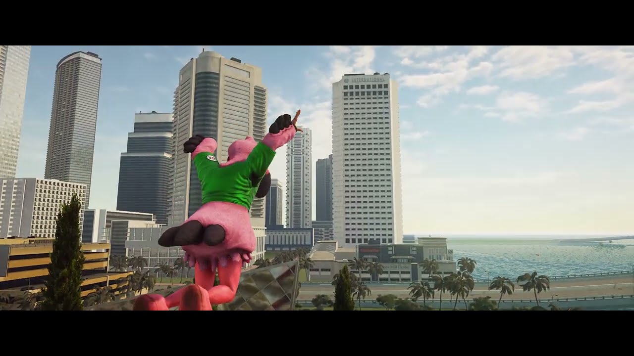 Hitman 3:  Miami Flamingo EASTER EGGS: EXIT and NPC CHANGE 