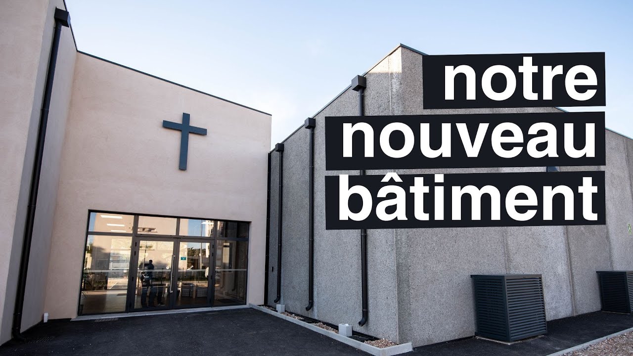 L'ÉGLISE PROVIDENCE VOUS DEVOILE SON NOUVEAU BÂTIMENT