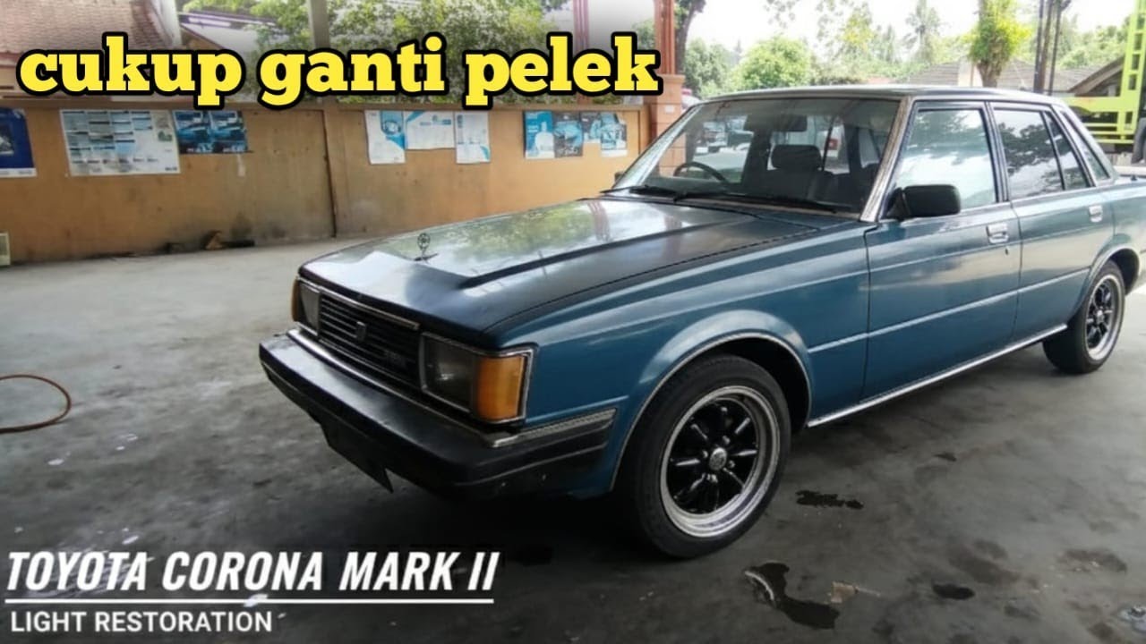LANJUT KITA MODIF TIPIS-TIPIS TOYOTA MARK 2   #mobiltua #motuba #toyotamark2 