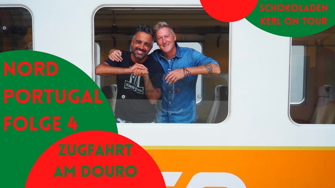 Nordportugal 🇵🇹 4 🇵🇹 Mit dem Zug am Douro entlang