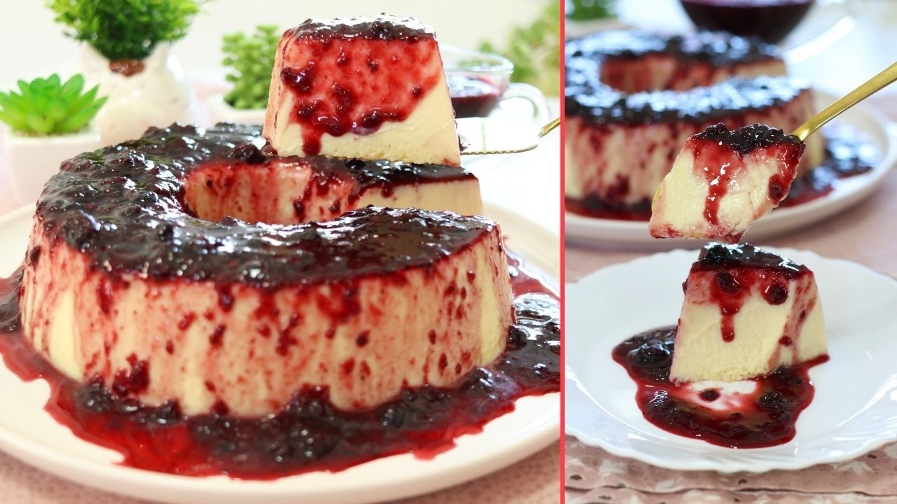PUDIM DE CHOCOLATE BRANCO MAIS CREMOSO E GOSTOSO QUE VOCÊ JÁ COMEU NA VIDA - Dika da Naka