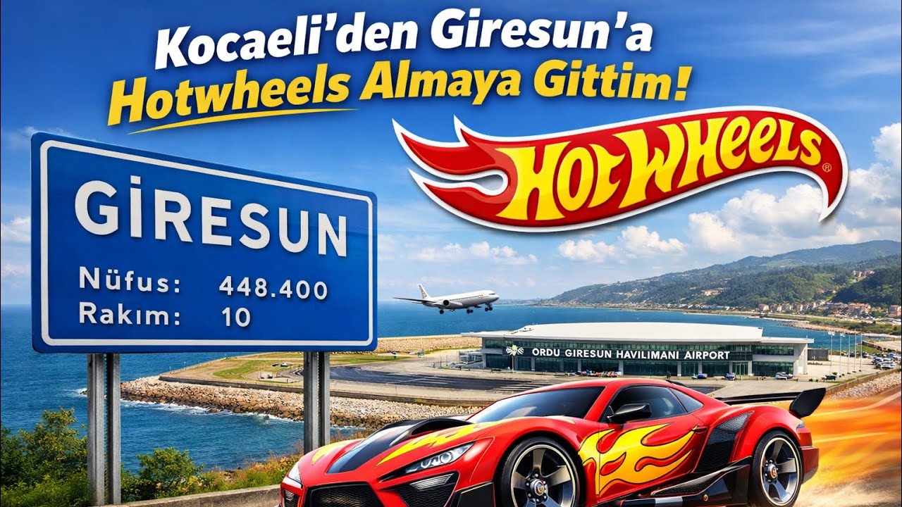 Hot Wheels İçin 900 KM Yol Gittim!