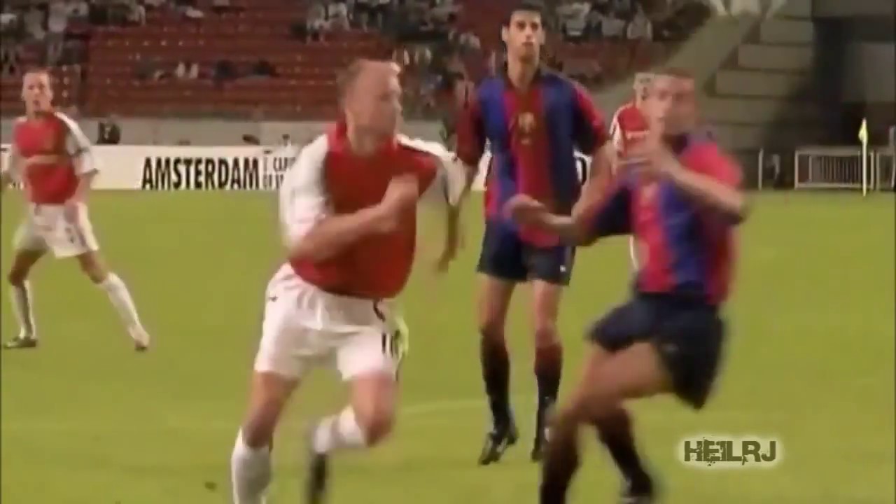Dennis Bergkamp ● Technique and Elegance [By HeilRJ]