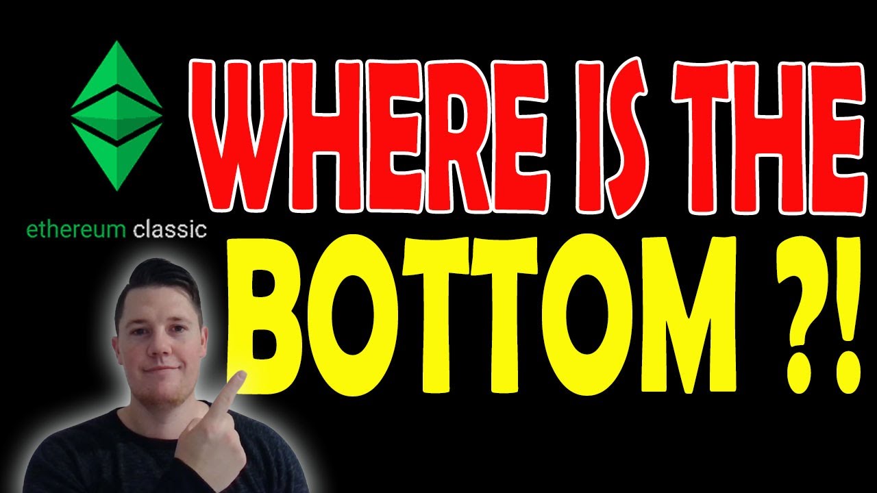 Where is the Bottom for Ethereum Classic │ MORE Pain Coming to ETC ⚠️ Must Watch Video