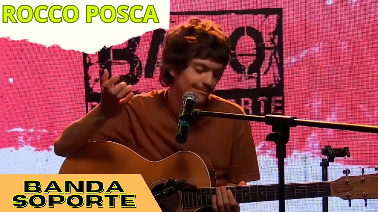 Imperdible homenaje de Rocco Posca al inolvidable Palo Pandolfo haciendo #Sietevidas en BASO