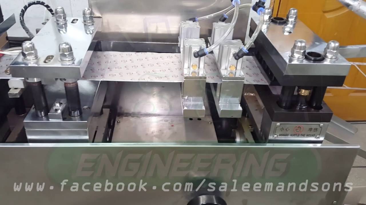 Dpp-140 Blister Packing Machine | Saleem & Sons Engineering