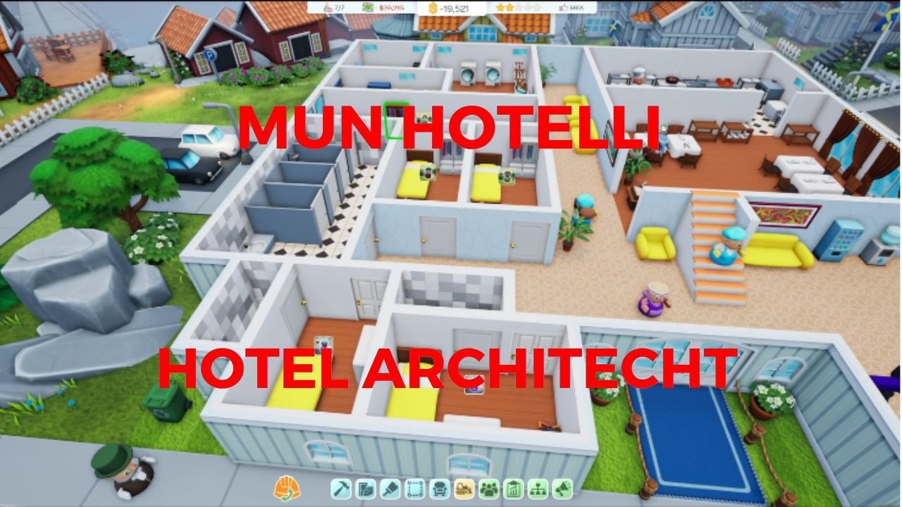 MUN HOTELLI! 2.0  (Hotel Architecht)