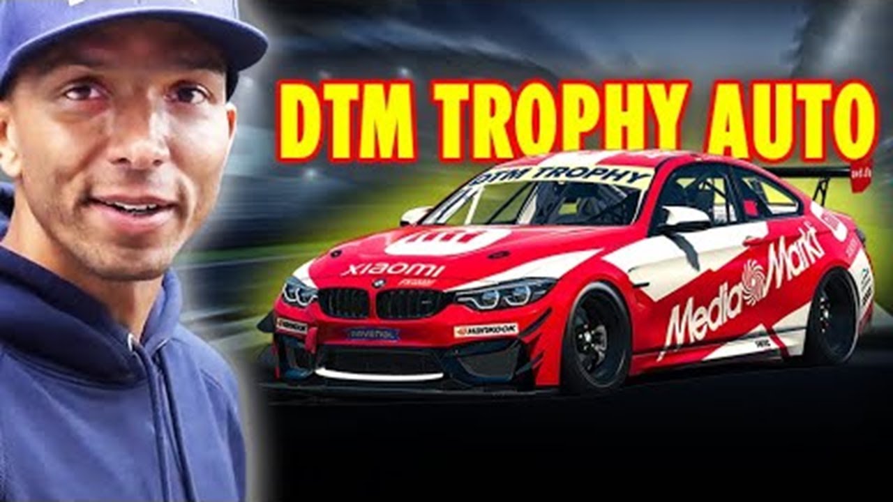 Was macht ein DTM Trophy Auto aus? Wir fühlen bei Moritz Löhner nach!