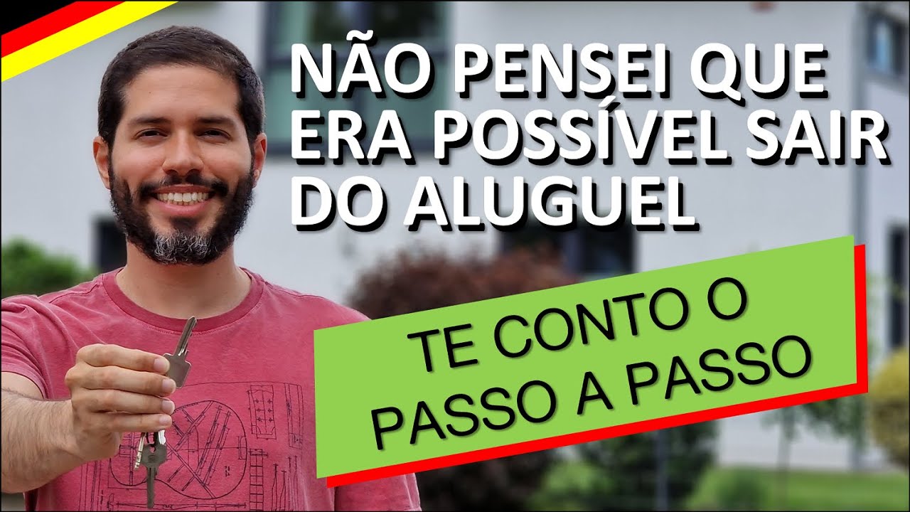 Como comprei minha casa na Alemanha / Como comprar [experiência pessoal] - Vida na Alemanha