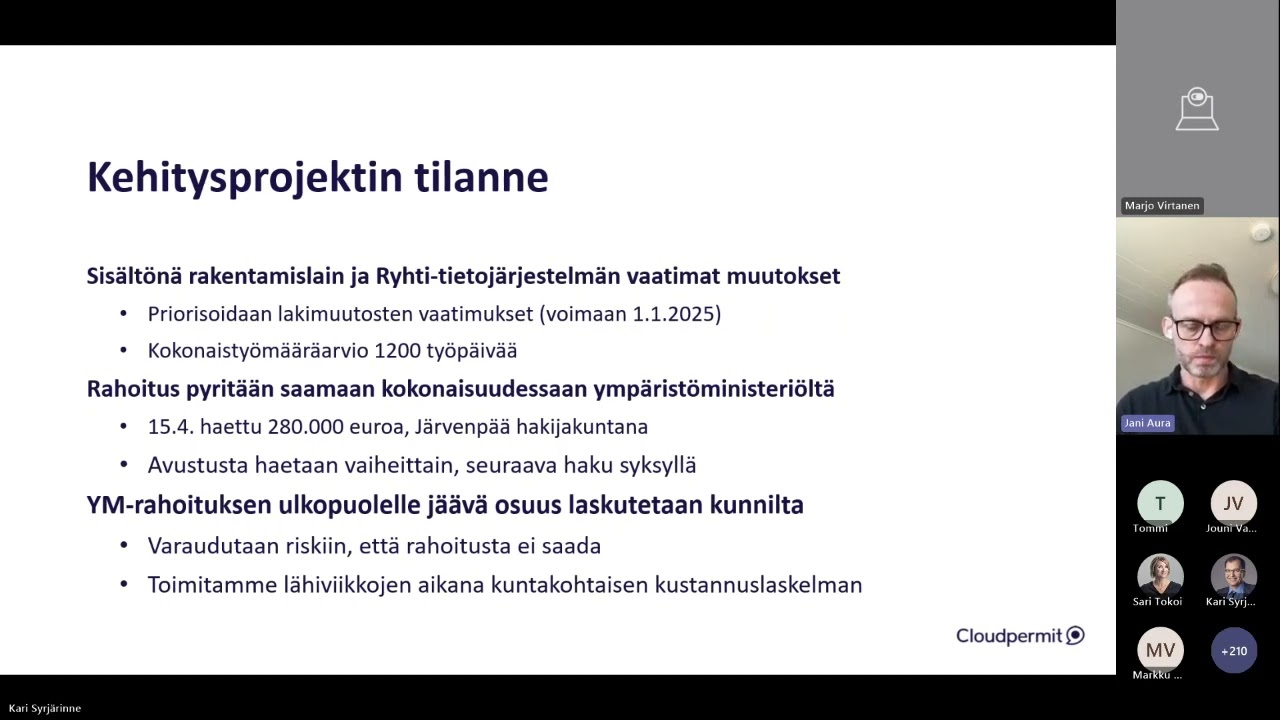 Lupapiste webinaari 19.4.2024