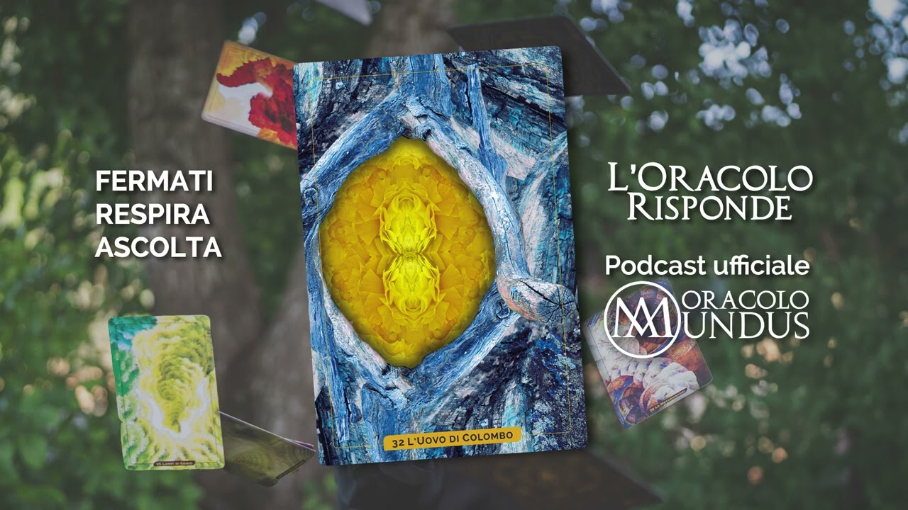 Carta 32 - L'Uovo di Colombo | L'Oracolo Risponde