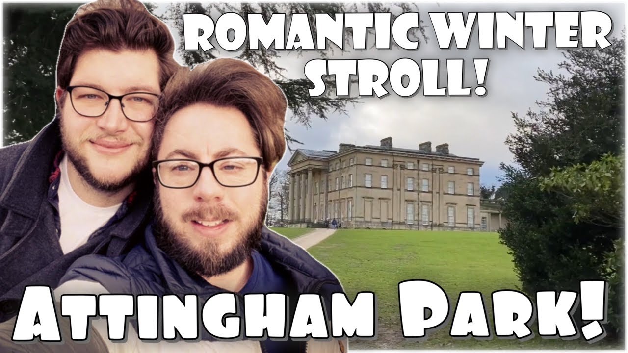 ROMANTIC STROLL IN A WINTER WONDERLAND! Attingham Park Country Estate In Shropshire!