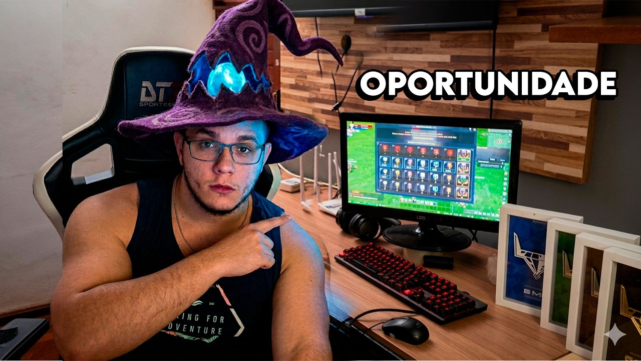 oportunidade para ganhar DINHEIRO com jogos MMORPG em 2026
