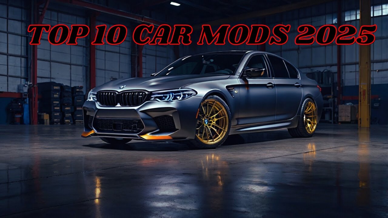 Top 10 life Changing Car Mods 2025!!