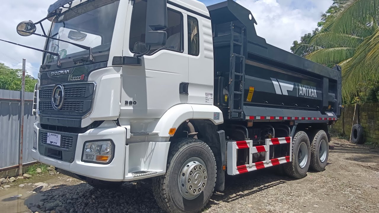 THE NEW SHACMAN H3000S 6X4 DUMP TRUCK WITH  HYDRAULIC RETARDER BRAKE SYSTEM!!