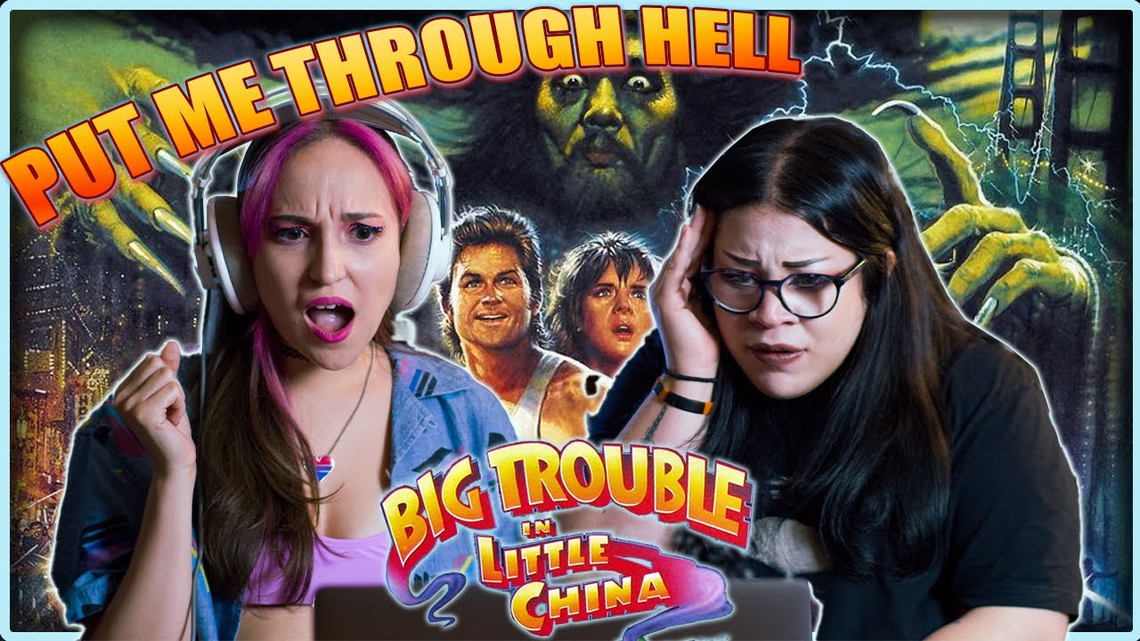 *БОЛЬШОЙ ПЕРЕПОЛОХ В МАЛЕНЬКОМ КИТАЕ* — это безумие! | Смотрю впервые | Мило и жутко