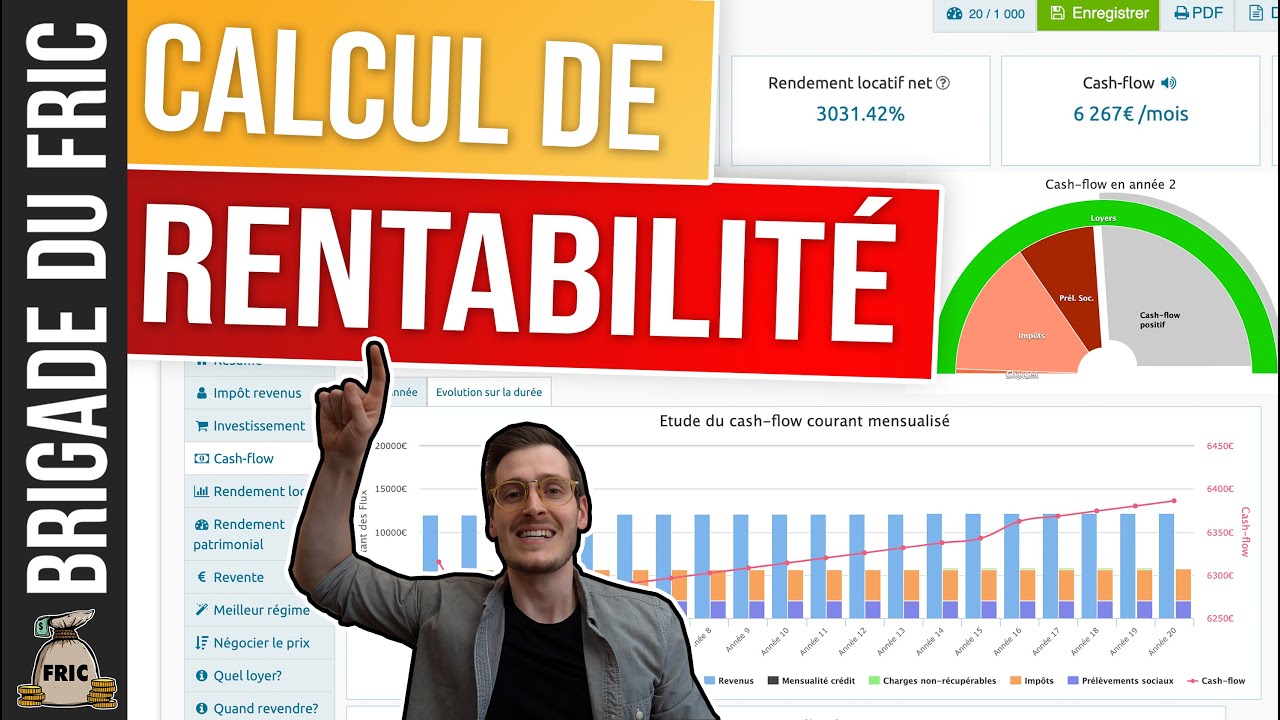 L'outil pour ne pas rater votre calcul de rentabilité locative