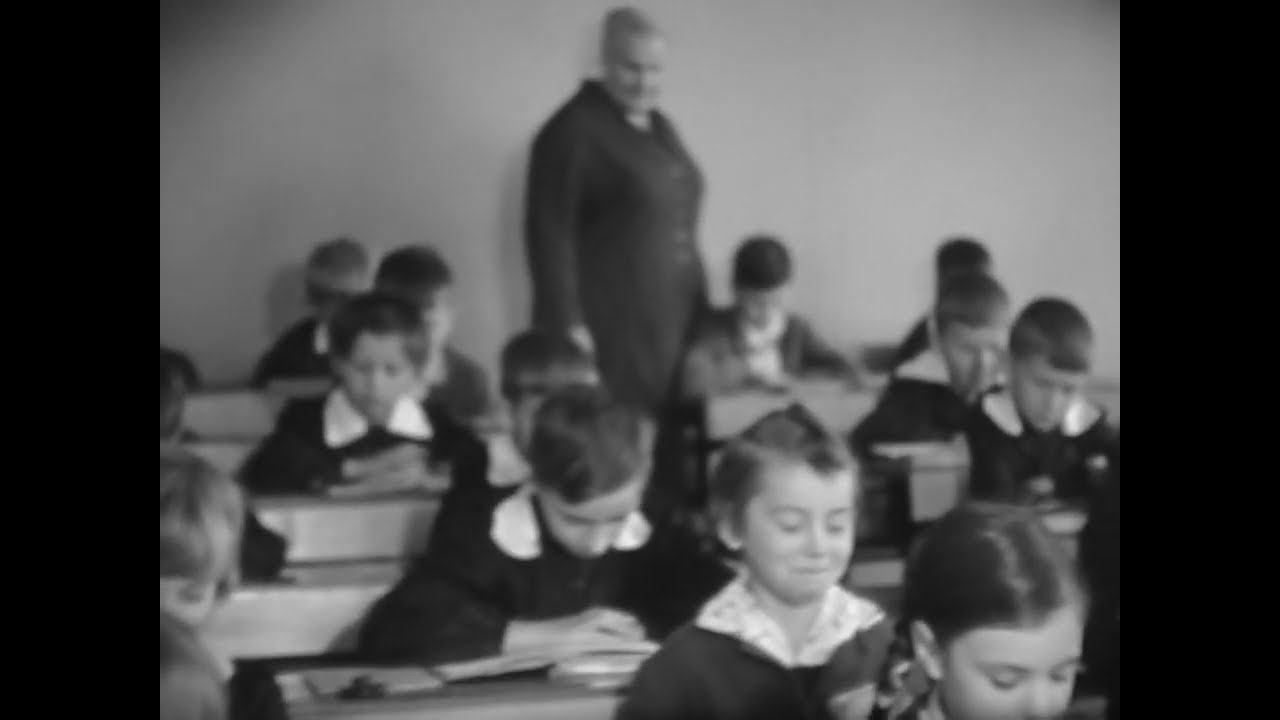 Szkoła Podstawowa w Bychawie rok 1966