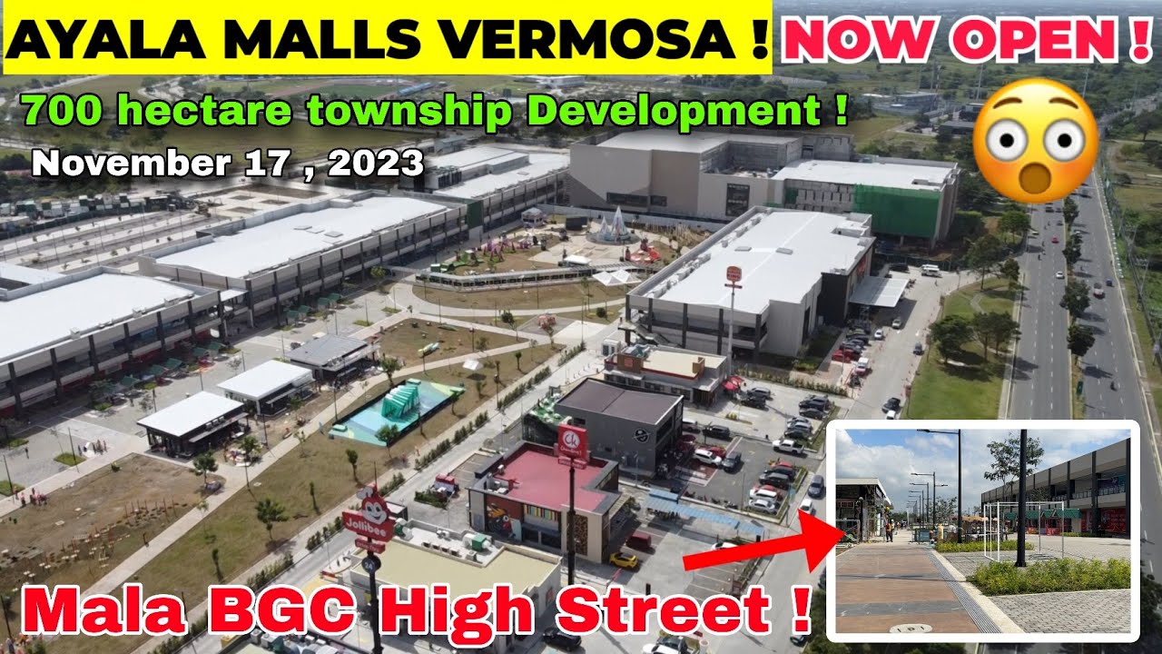 The New Ayala Malls Vermosa is now OPEN ! 700 Hectare Township Development Imus Cavite Full Tour