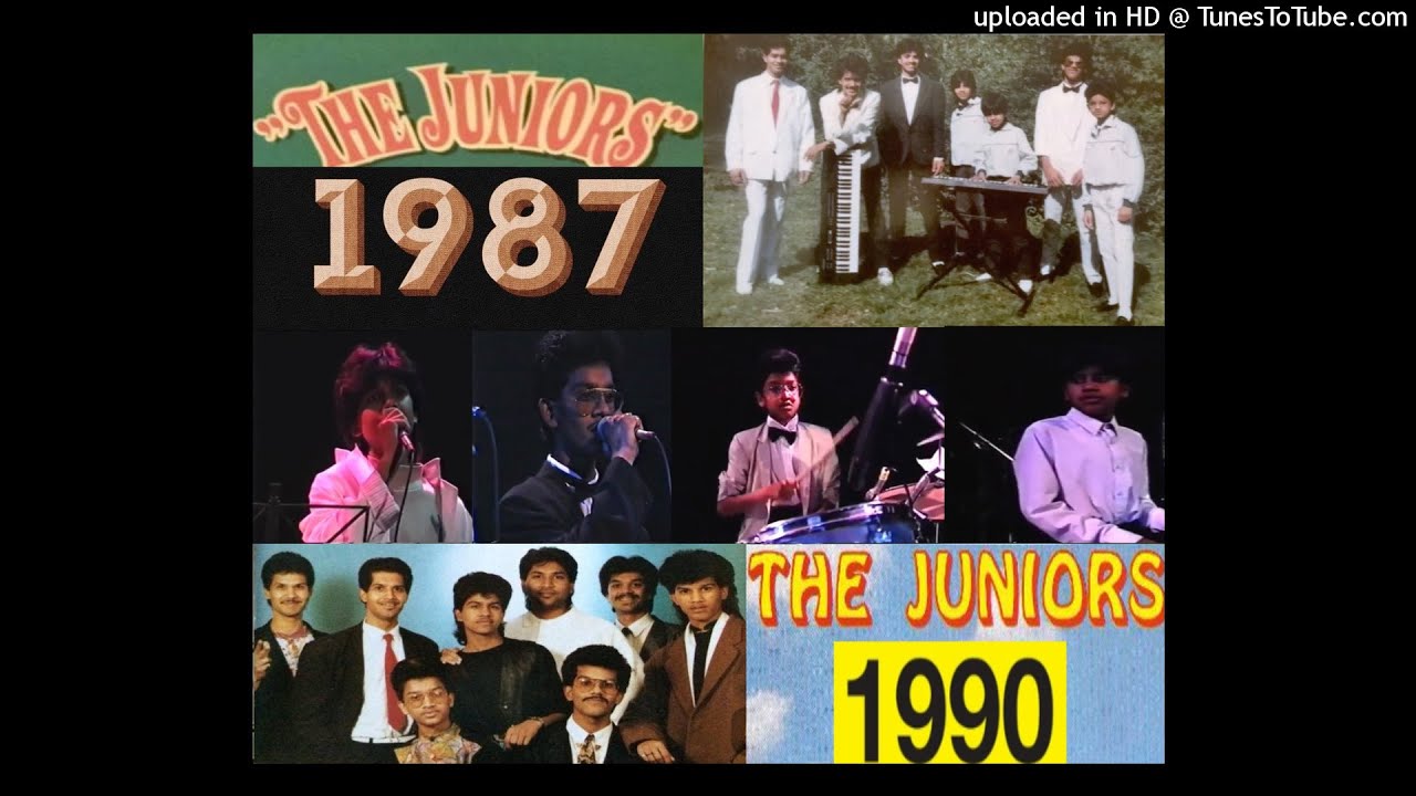 THE JUNIORS LIVE OPNAME 1990 -- HOMELY GIRL - BY KING OEMAR ..❤ AMSTERDAM