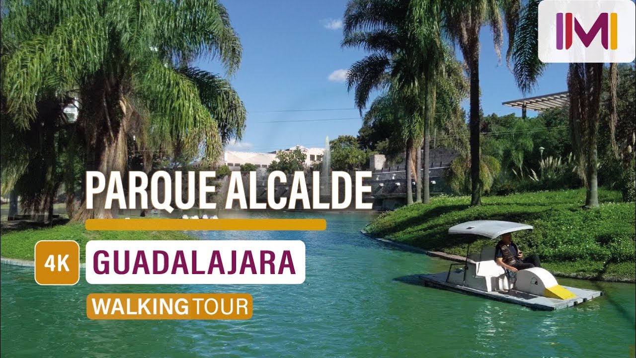 CAMINANDO POR EL PARQUE ALCALDE EN GUADALAJARA