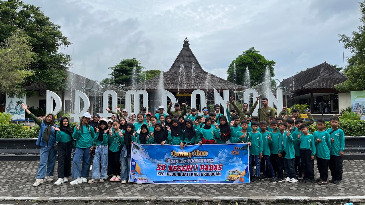 SD N 1 PADAS GOES TO JOGJA BERSAMA MUTIARA TOUR || 21 JAN 2026