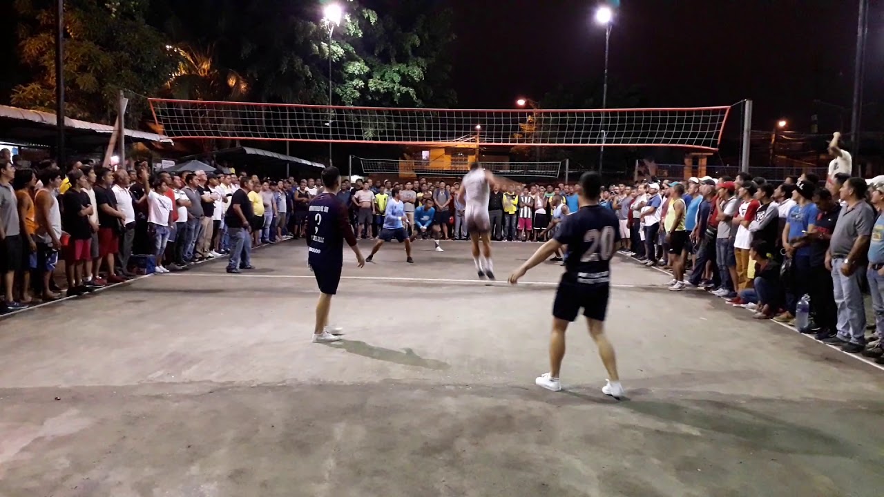 ECUAVOLEY MALA FE VS EL NIÑO Y LOS MELLIZOS - 1 SET