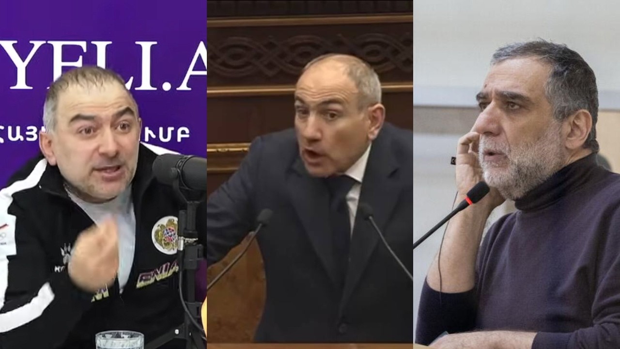 «Նիկո՛լ, գոնե էդ պադոշ երեսովդ էդ մի բանը խնդրեիր»․ Դավիթ Մկրտչյան