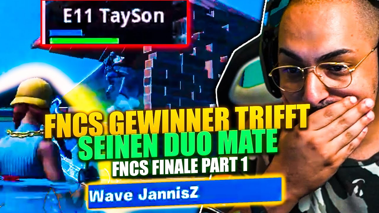 😱😨 Das beste FNCs TURNIER BISHER? | FNCs Finale Part 1 | Amar
