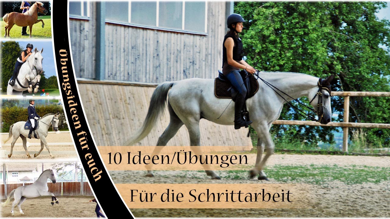 10 Ideen/Übungen für die Schrittarbeit