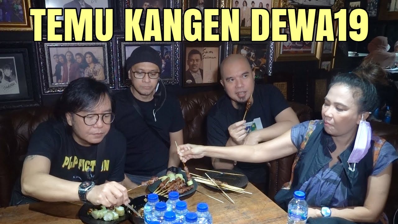 KANGEN !! MAKAN2 SATE NYA AHMADHANI...NGOBROL2 N NGAKAK2....