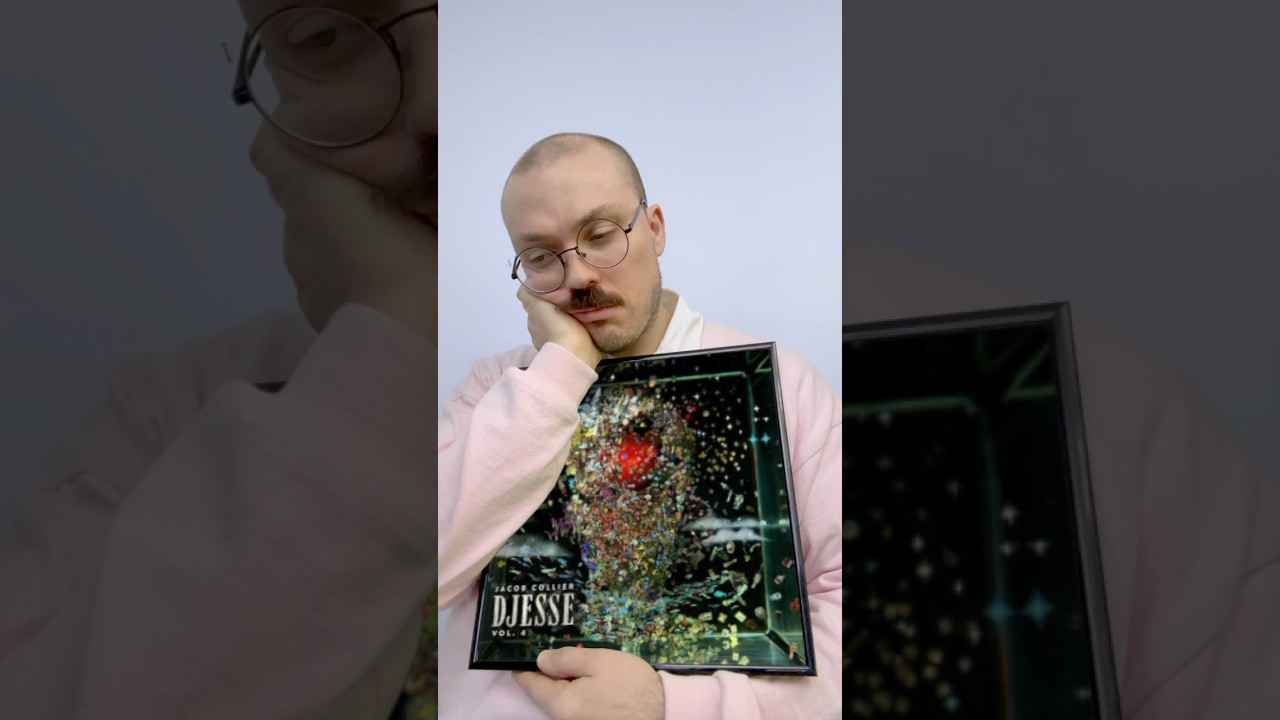 Jacob Collier - Djesse Vol. 4 SHORT REVIEW #popmusic #review