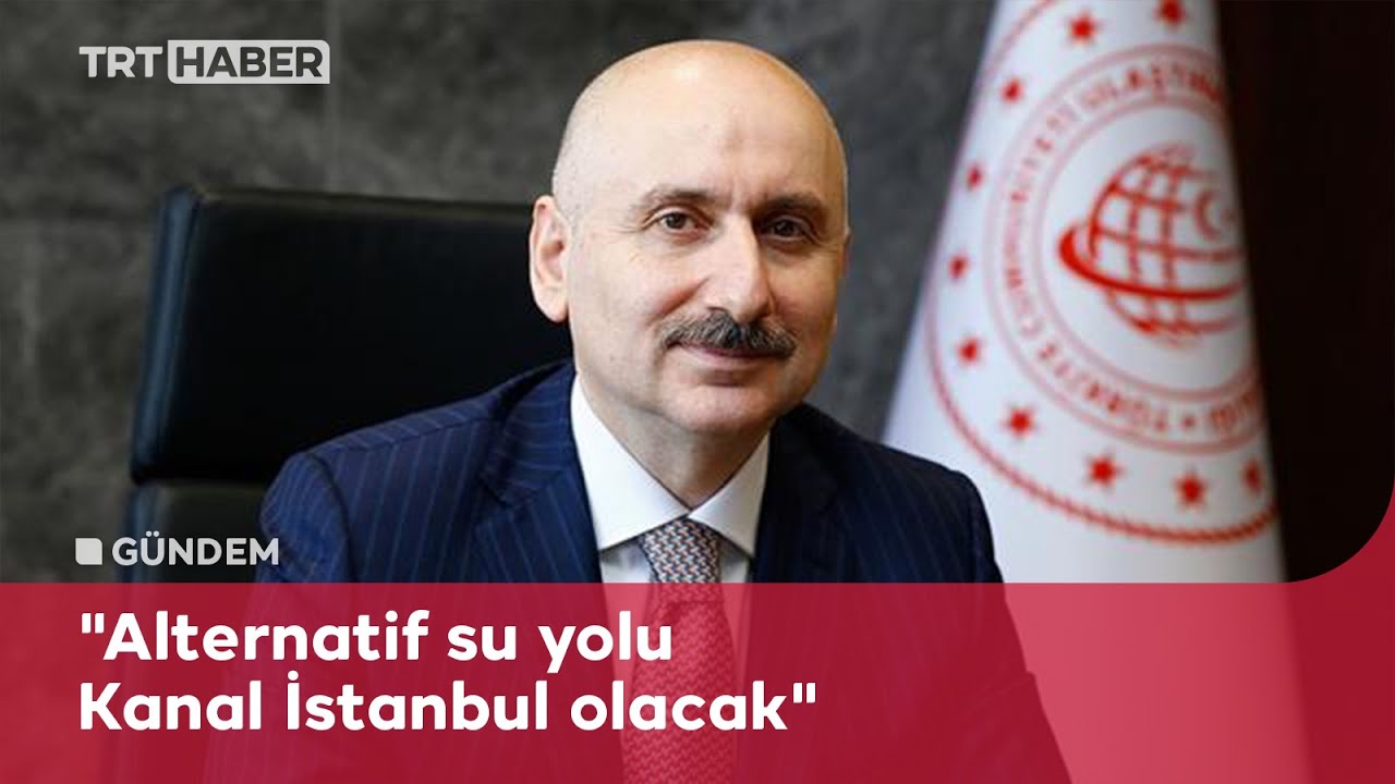 Ulaştırma ve Altyapı Bakanı Adil Karaismailoğlu - &Ouml;zel R&ouml;portaj 07.05.2021