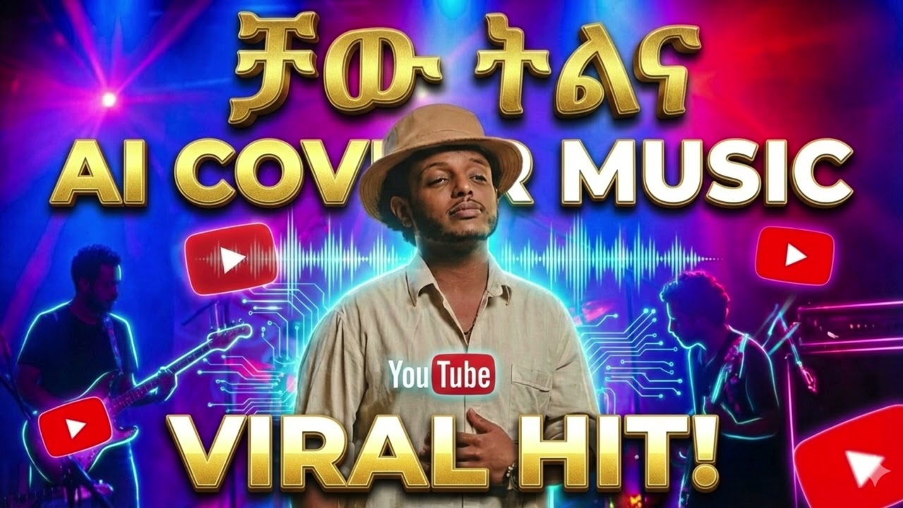 Esubalew Yetayew – Chaw Tilina | 1950s Version Cover | ቻው ትልና