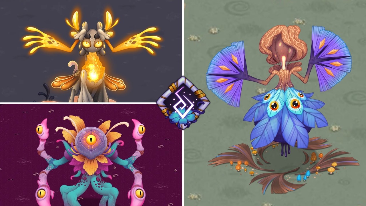 All Titansouls Sounds & Animations | My Singing Monsters