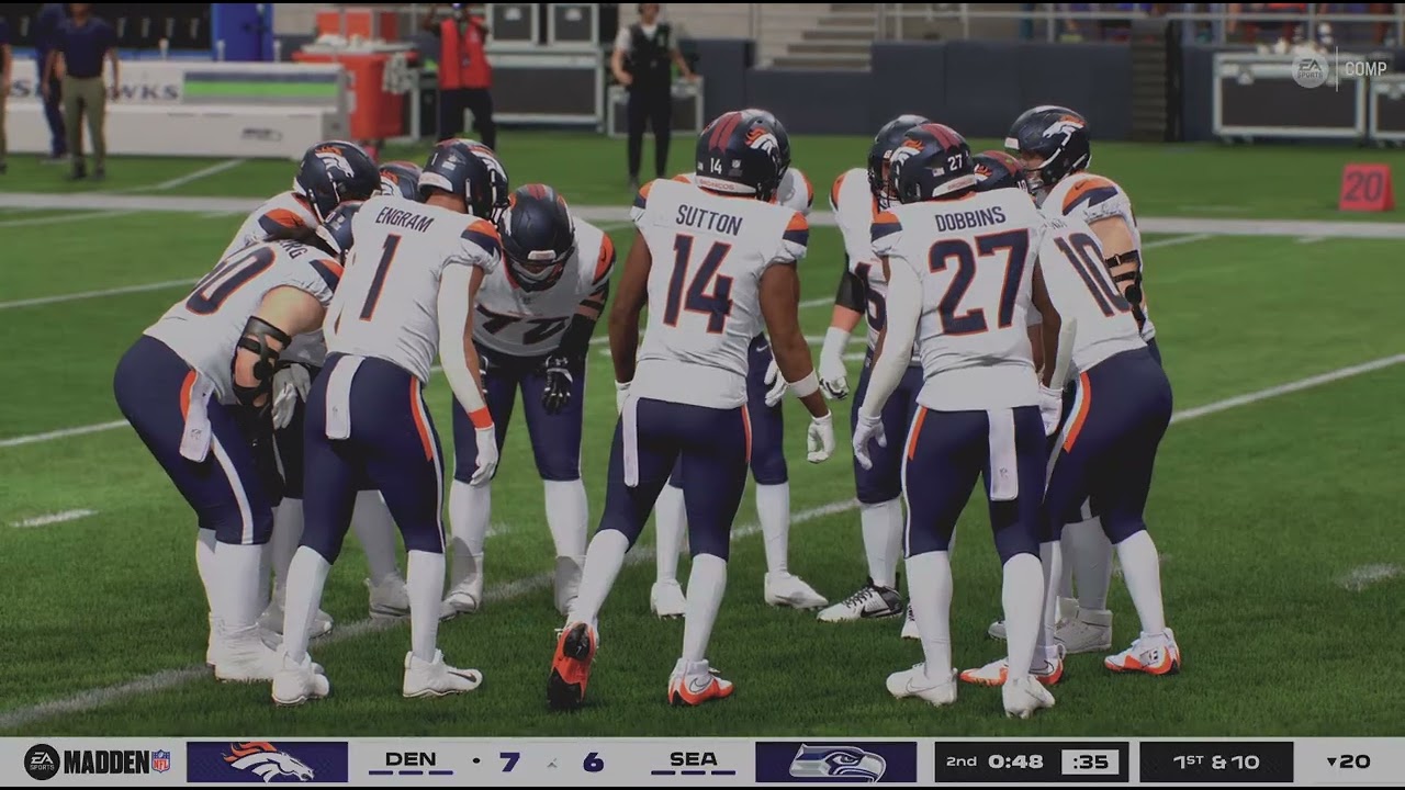 Madden NFL 26 Denver Broncos Vs. Seattle Seahawks