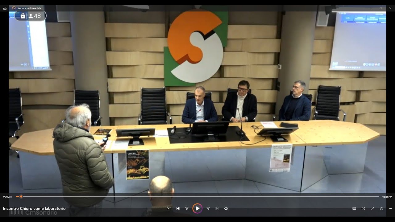 Chiuro come laboratorio